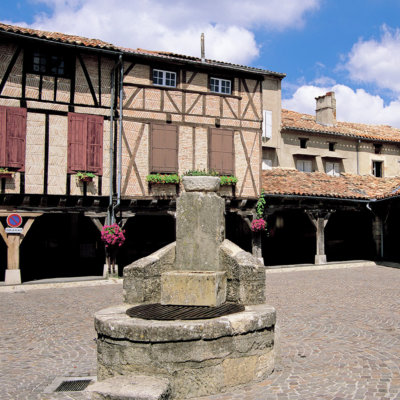 Lautrec-The-most-beautiful-villages-World